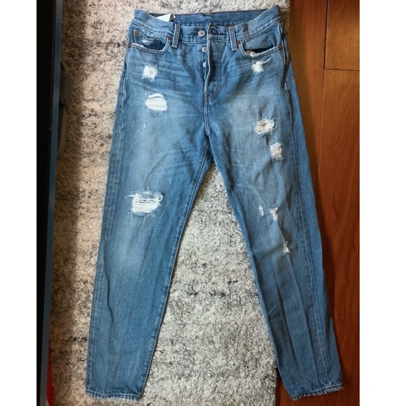 Levi’s women’s Wedgie Icon Fit denim jeans - size 26 - Picture 2 of 8